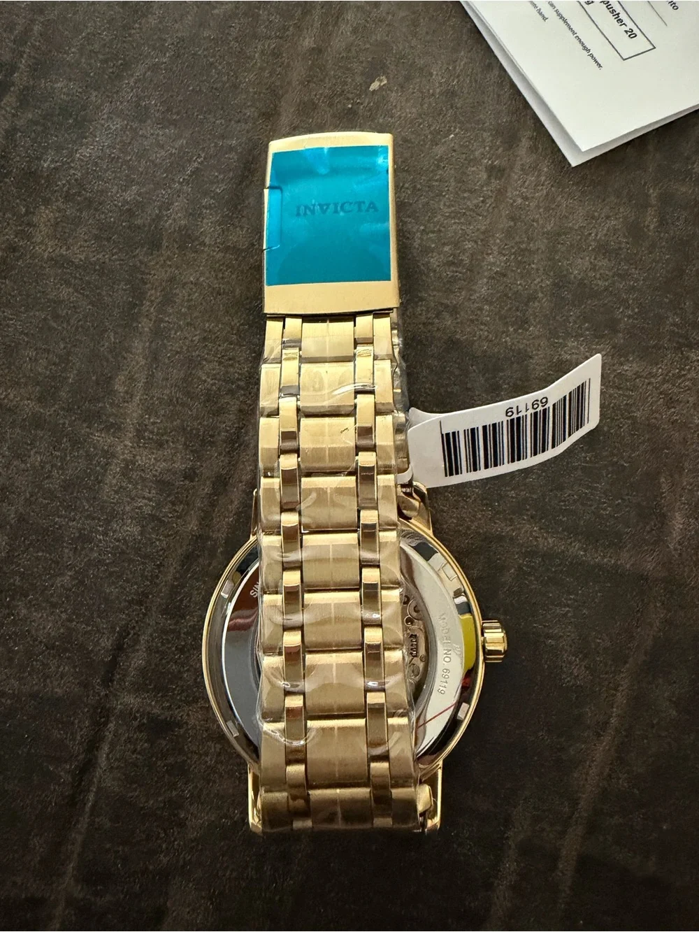 Invicta image depicts